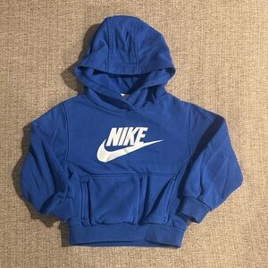 Nike Kids Royal Blue Hoodie